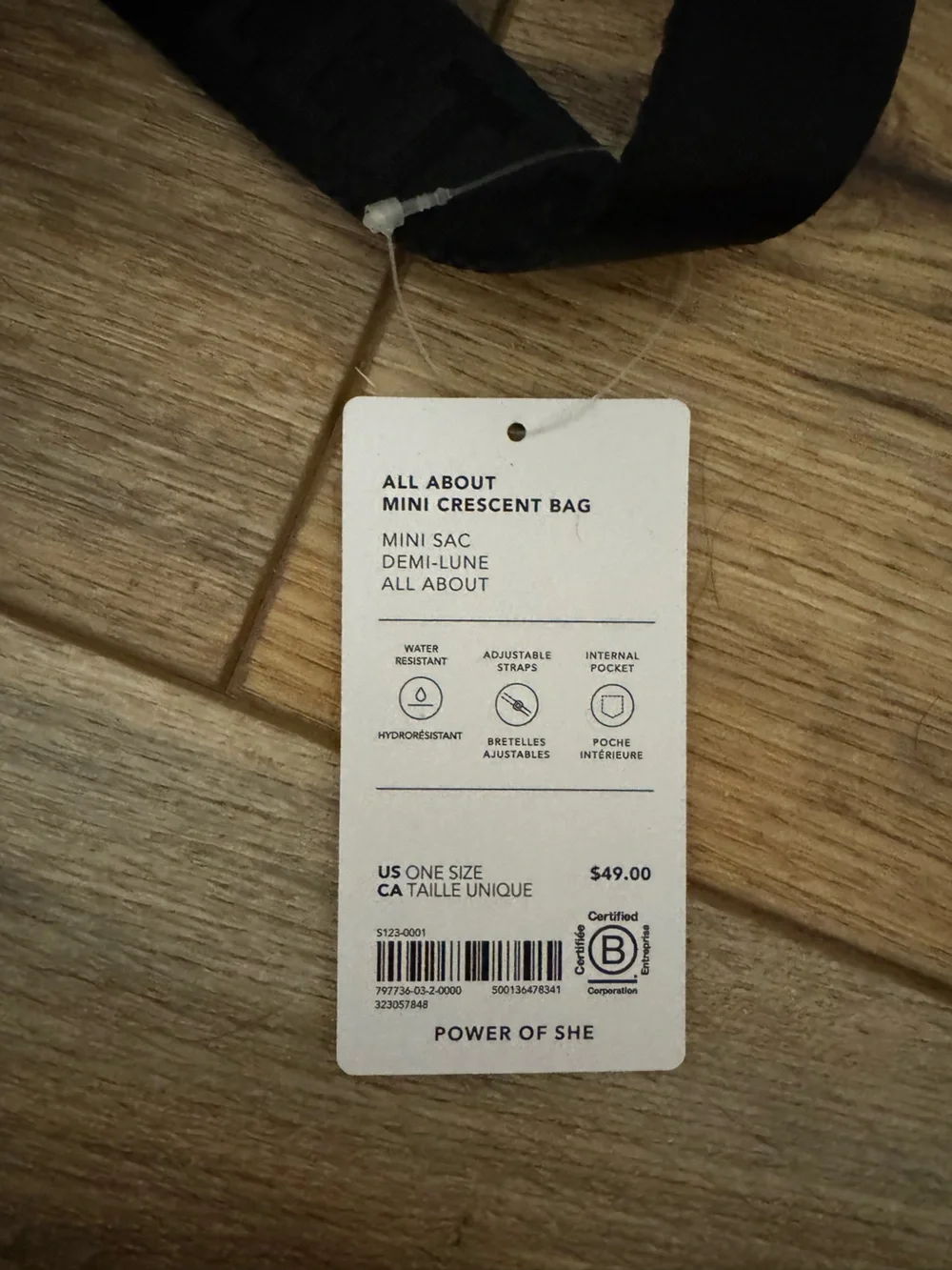 Athleta Mini Crescent Bag